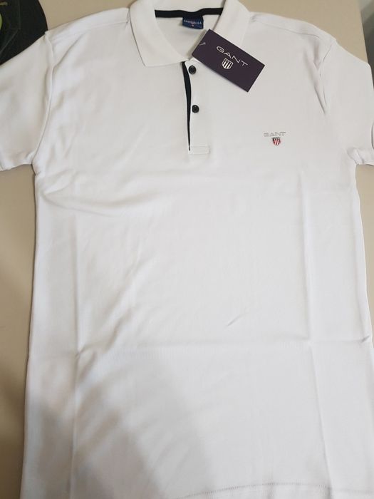 Gant M tricou alb