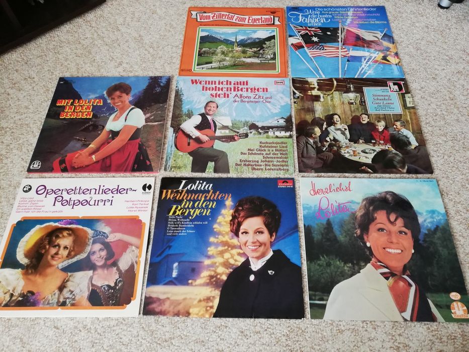 Colectie discuri vinil noi