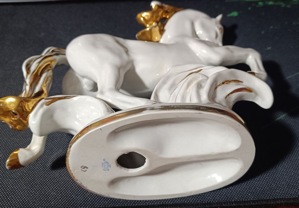 Фарфор лошадь  СССР