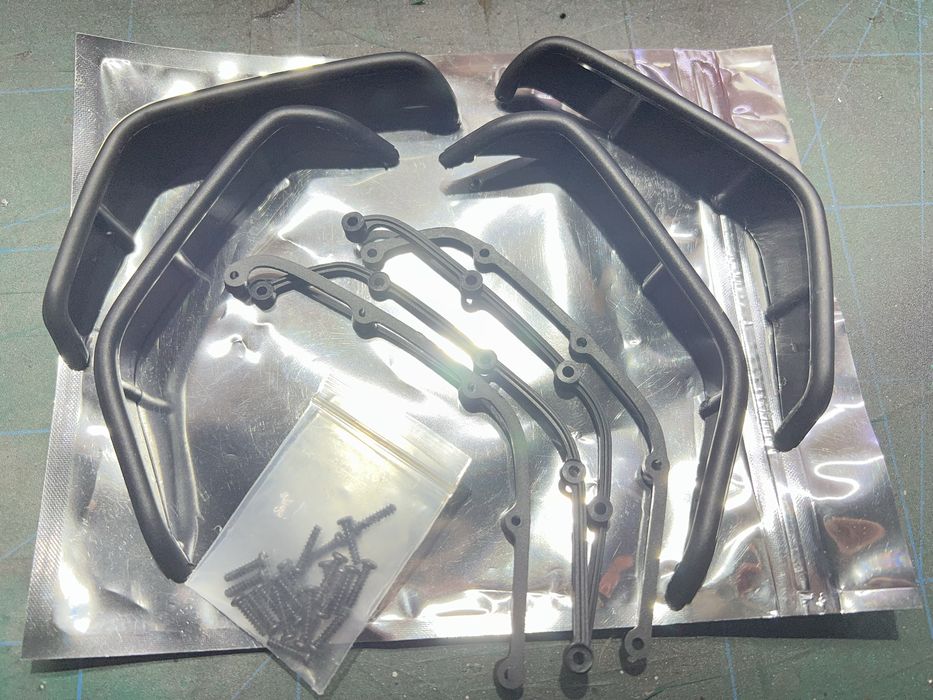 Rc fendere noi axial scx10 wrangler