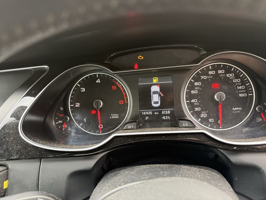 Motor cgl 2.0d audi a4 b8.5 fara anexe 147.470km