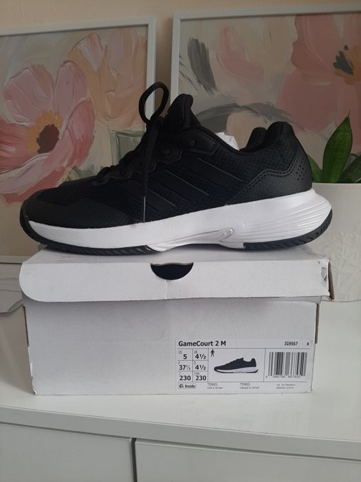 Черни маратонки Adidas