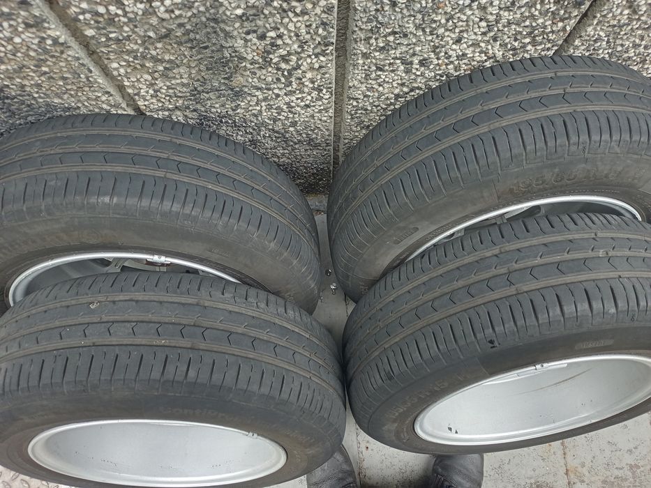 Джанти от опел 15" 5х110 с гуми