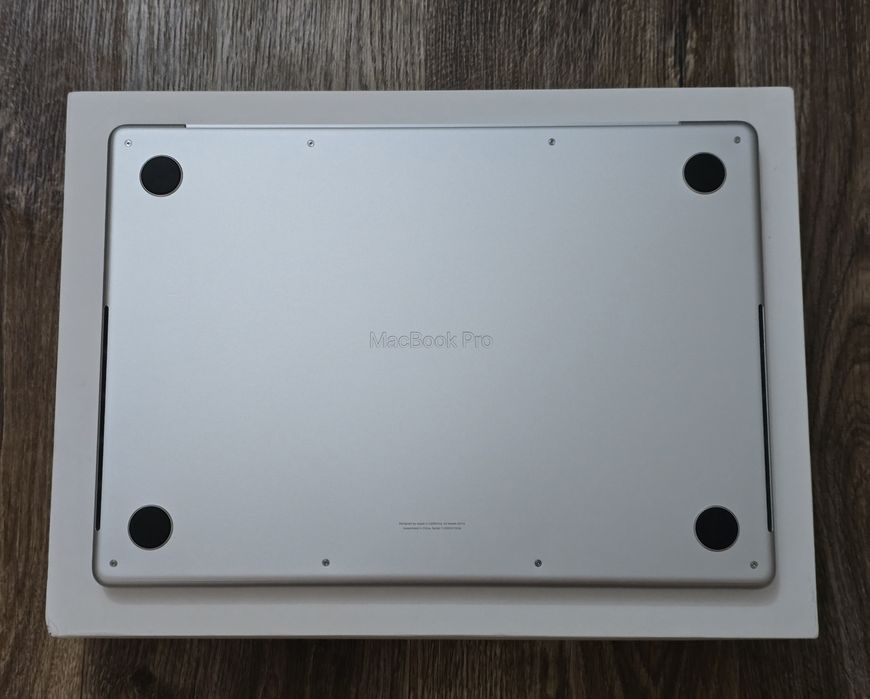 MacBook Pro 14 M4 16/1TB Silver