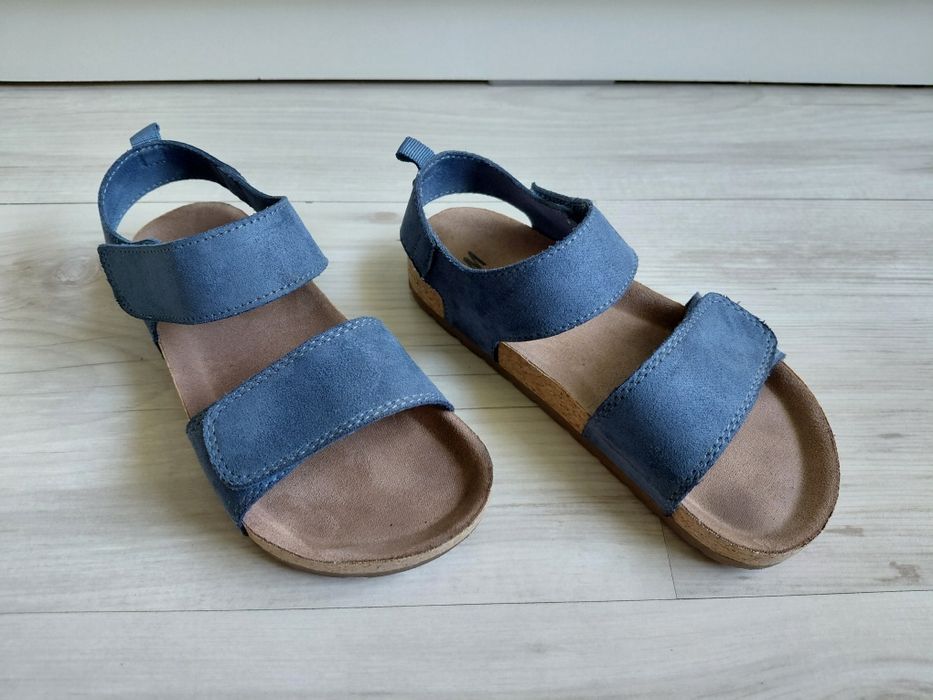 H&M Анатомични Сандали с каишка около глезена за Момче, 28 но