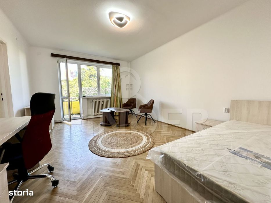 3 camere decomandate, 90 mp, Str Republicii, Centru/UMF — fotografia 1