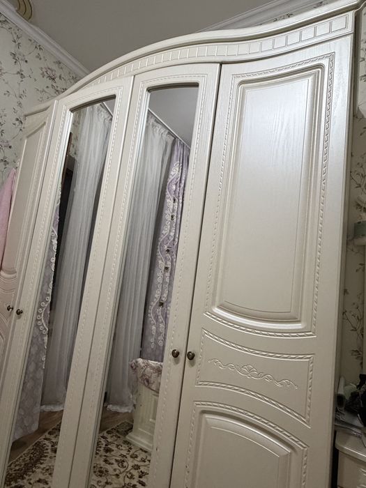 Спальни матрасымен сатылады