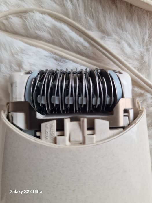 Epilator Philips Satinelle Vitesse - Perfect funcțional (+ accesorii)