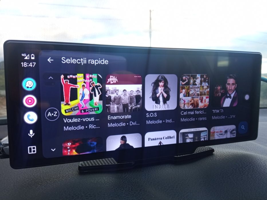 Sistem Multimedia Navigatie Carplay/Android Bluetooth