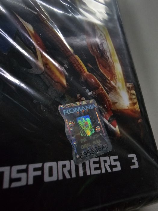 DVD Transformers Dark of the moon
