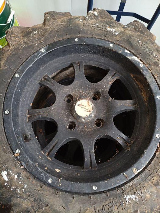 Jante/roti  R12 R14 Atv  diferite mărci anvelope