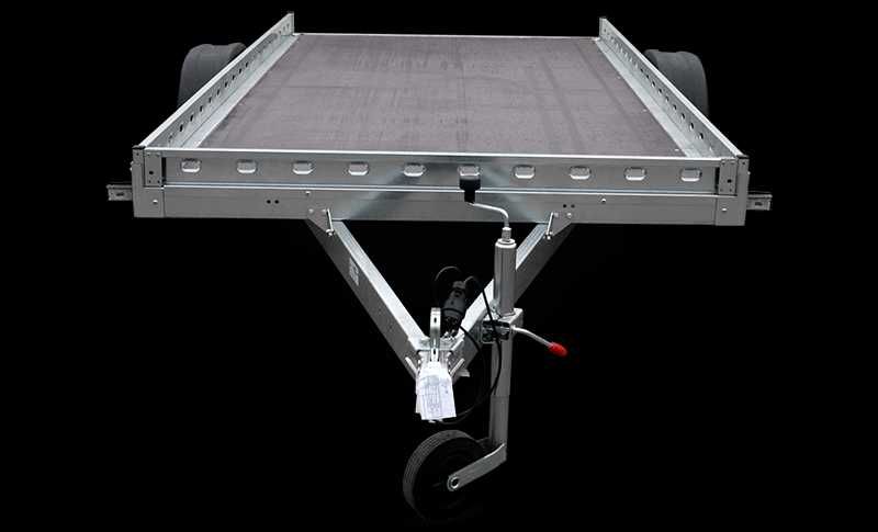 Remorcă Mono Axe REPO 750 kg – Apicolă, Auto, ATV, Moto, cu Carte RAR