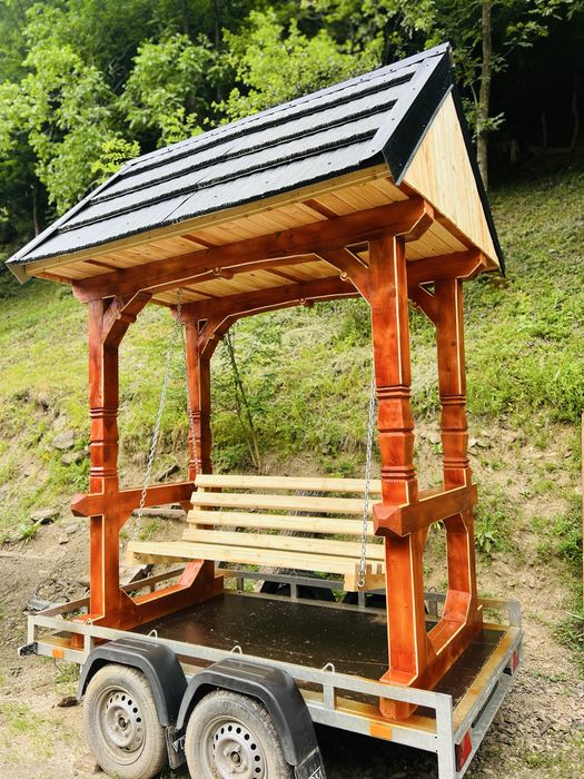 Balansoar lemn de brad