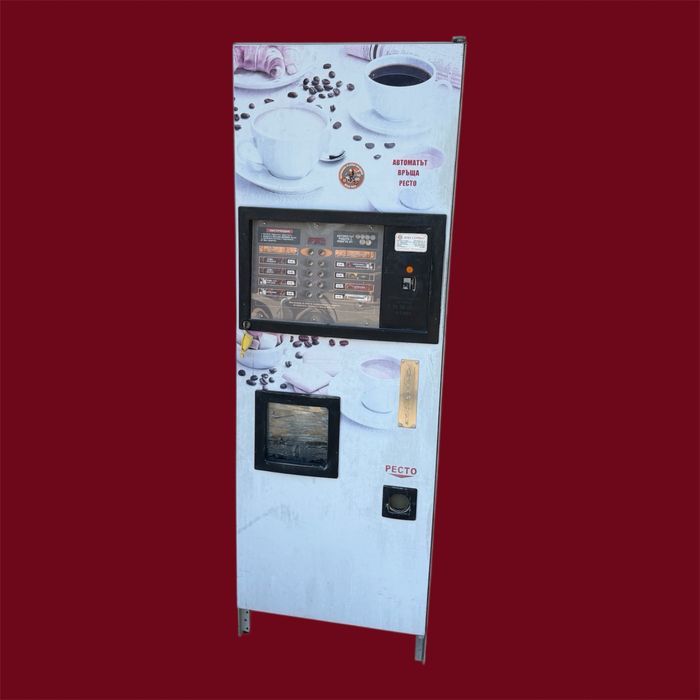 Вендинг машина - кафе