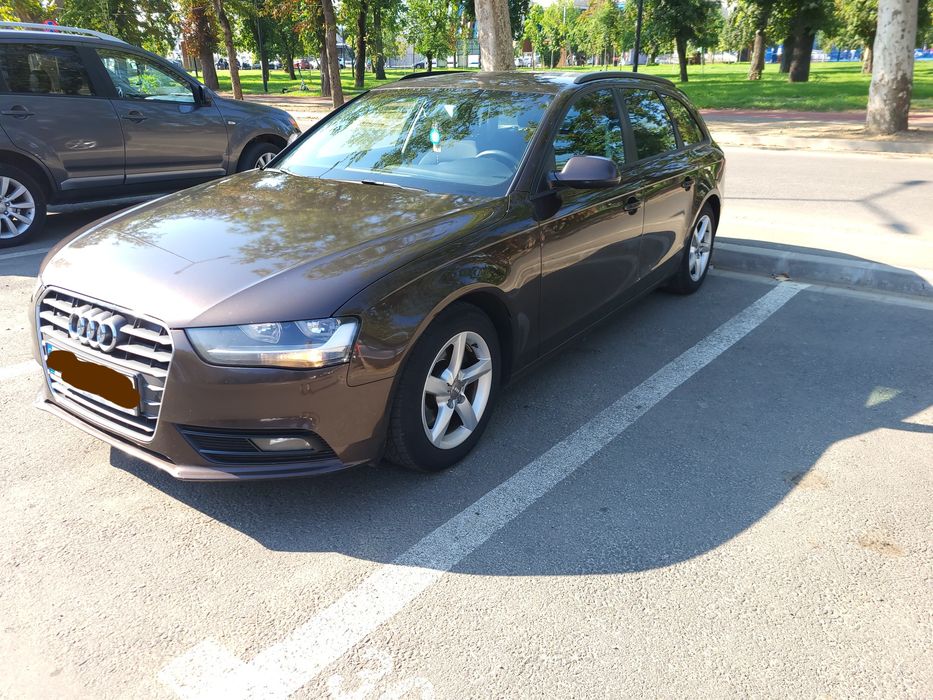 Audi A4 Avant 2013