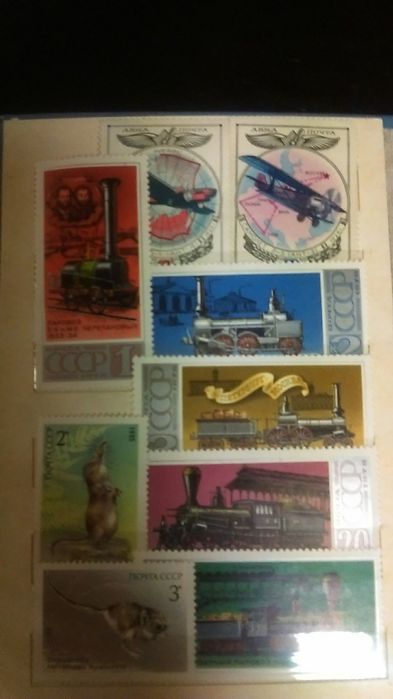 Коликционерски пощенски марки