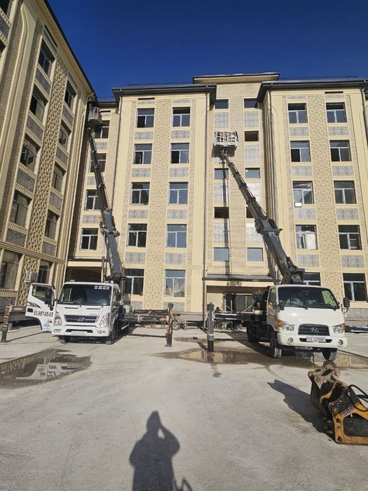 Avtovishka xizmati Автовышка вишка вышка кран vishka avtolift