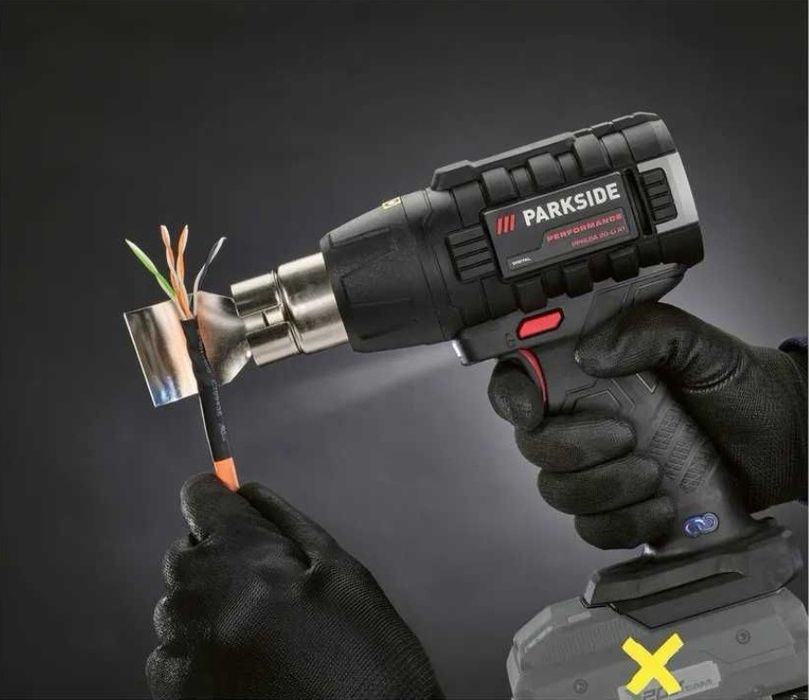 пистолет за горещ въздух и запояване Парксайд /Parkside Performance