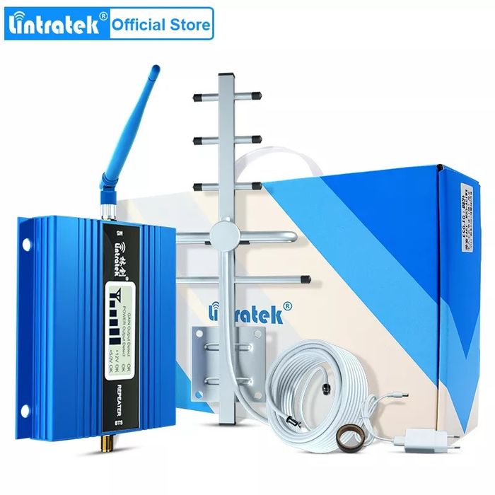 GSM 2G 3G 4G репитор усилитель сотового сигнала repitor сотовой связи