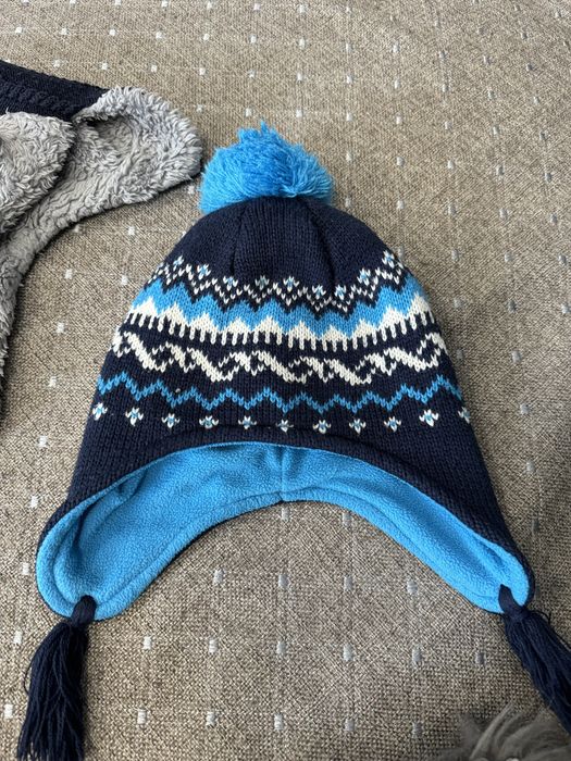 Шапки зимние детские