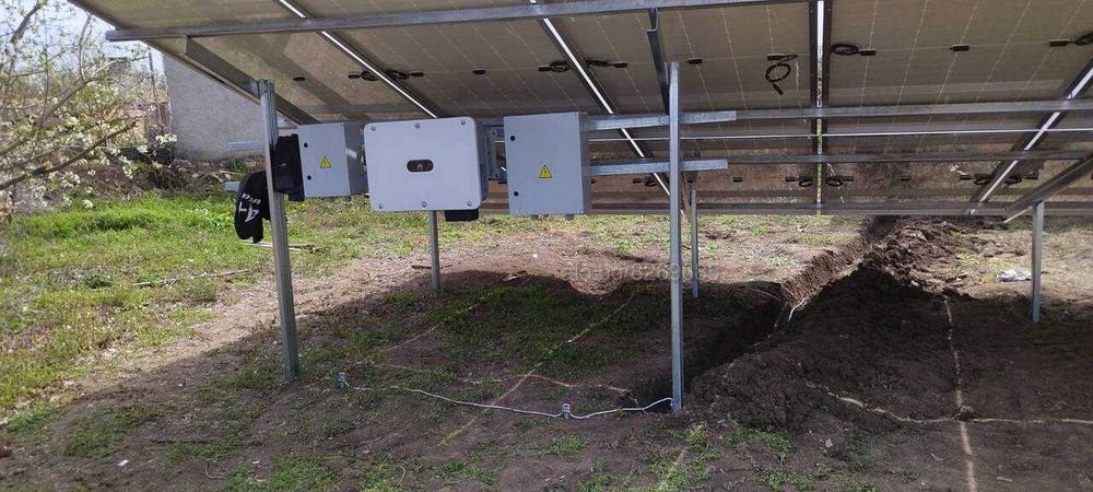 Проектиране и изграждане на 30 кW или повече, фотоволтаични централи