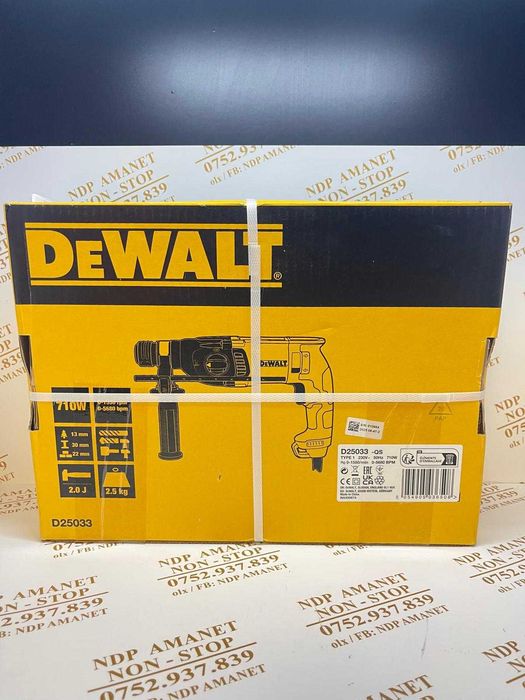 NDP Amanet NON-STOP Bld.Iuliu Maniu 69 Ciocan rotopercutor DeWalt (61053)