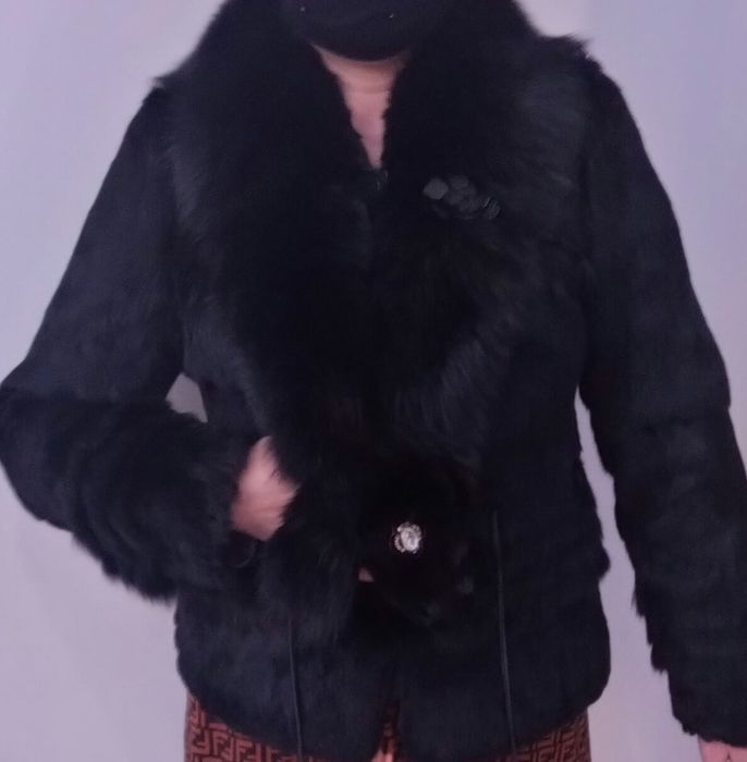 Полушубок кролик