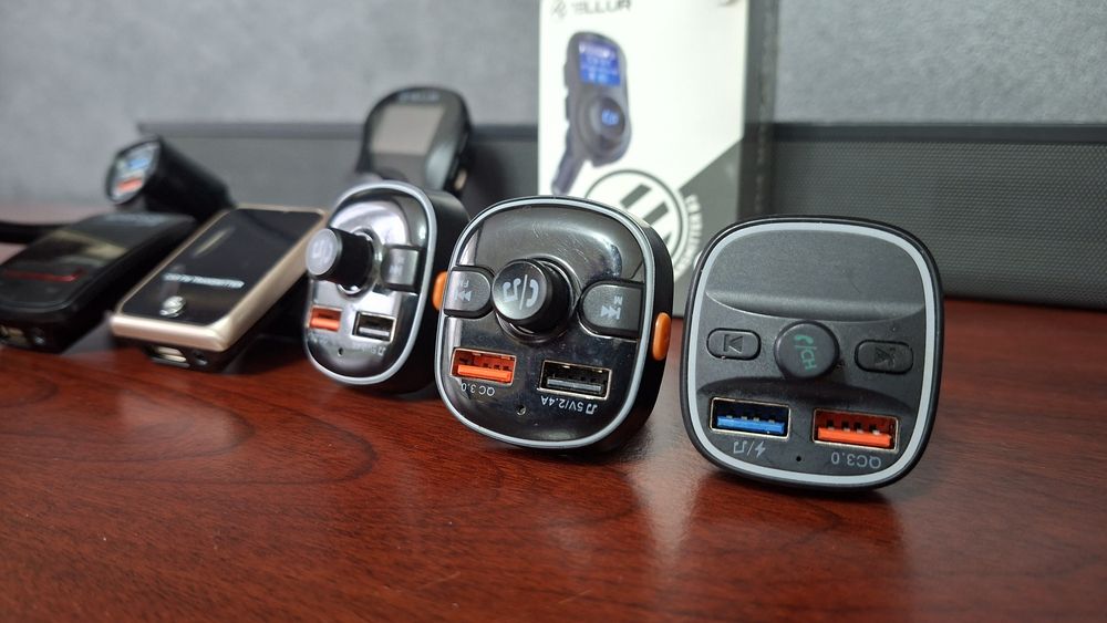 Modulator FM cu Bluetooth, 2x usb, jack, card - 50 lei, Galati