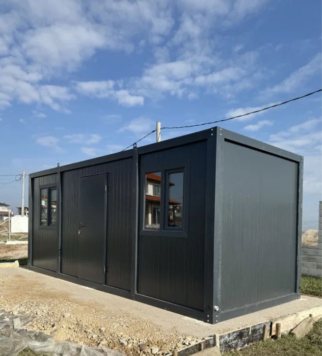 НА ИЗПЛАЩАНЕ- контейнери 6х4,80 за живеене/ Офис/ Търговски обект