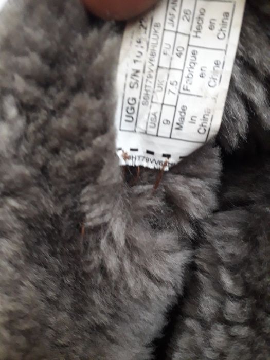 Cizme UGG classic mini II gri marimea 40 ORIGINALE