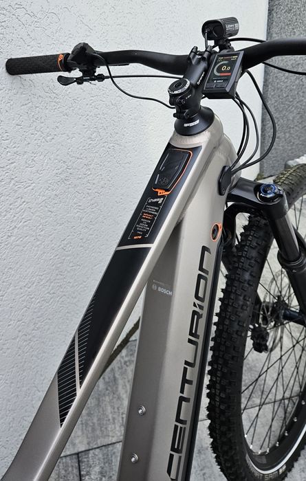 Ebike full suspension Bosch centurion mtb bicicleta electrica S Bosch