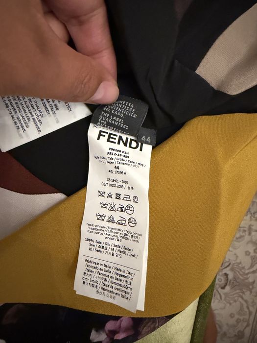 Топ новый Fendi