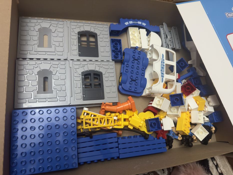 Конструктор полесье