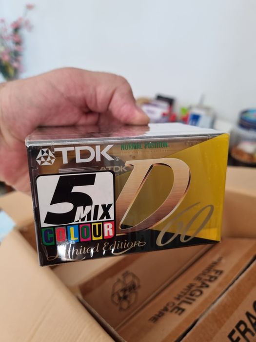 Аудио касетка за касетофон