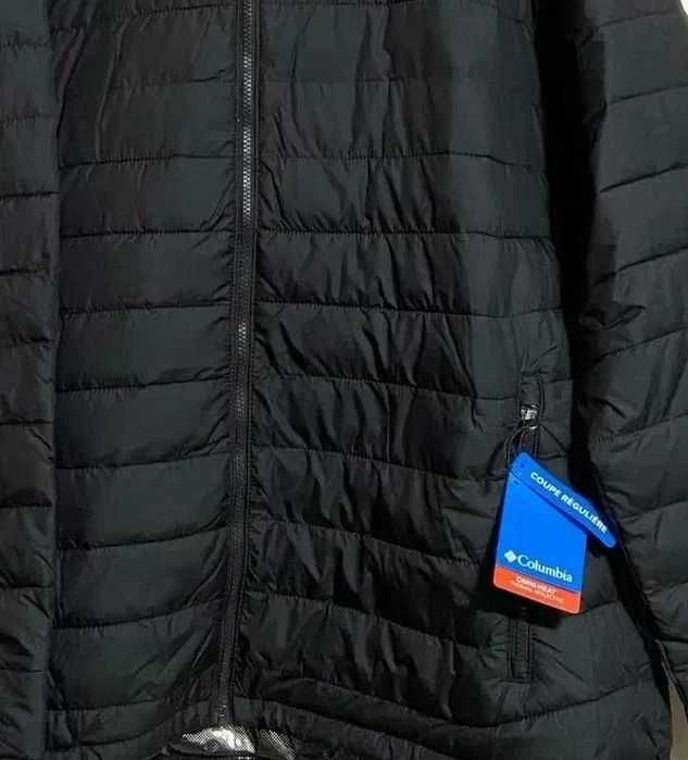 Columbia, Geacă cu glugă Powder Lite II Hooded, Negru, M