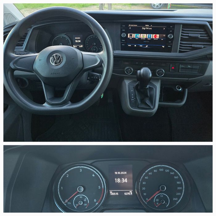 Vw 9 Locuri caravelle long T6.1 2020 automat 2.0 diesel tva deductibil