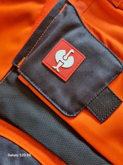Pantaloni bărbați Engelbert Strauss Hi-Vis  Motion, mărimea 54