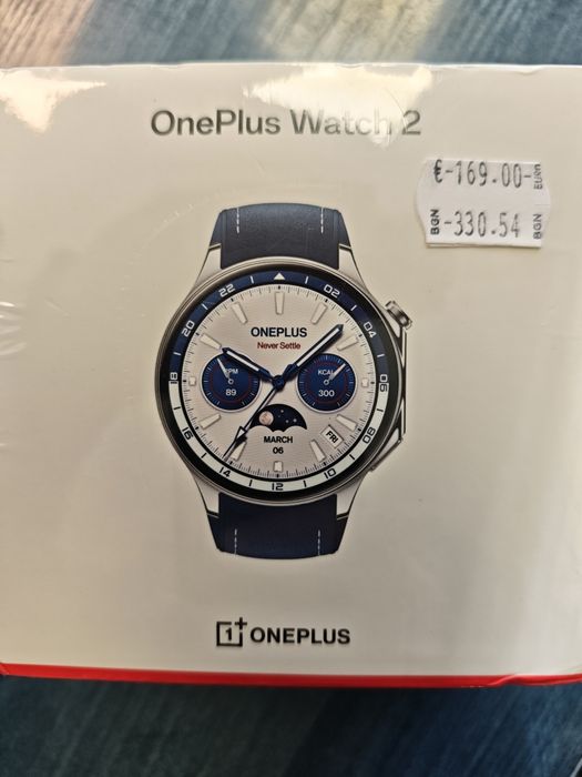 Часовник OnePlus Watch 2