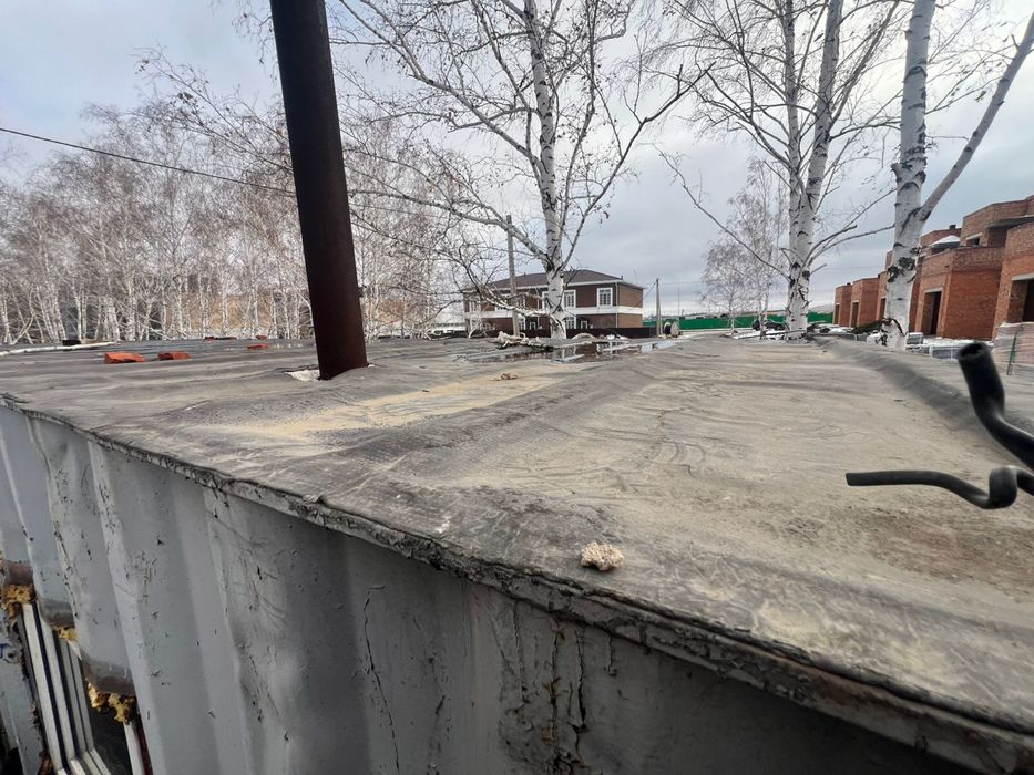 Контейнер 20 футовый прорабка