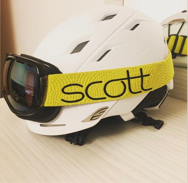 Casca si ochelari schi marime M/L