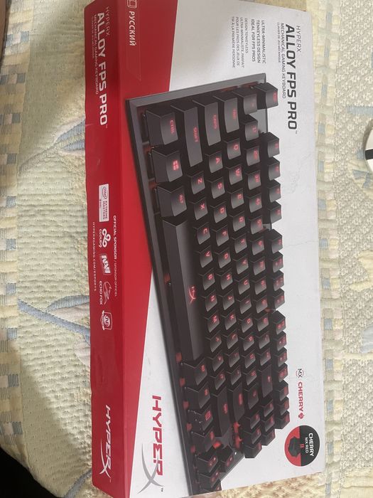 Hyperx Alloy Fps Pro