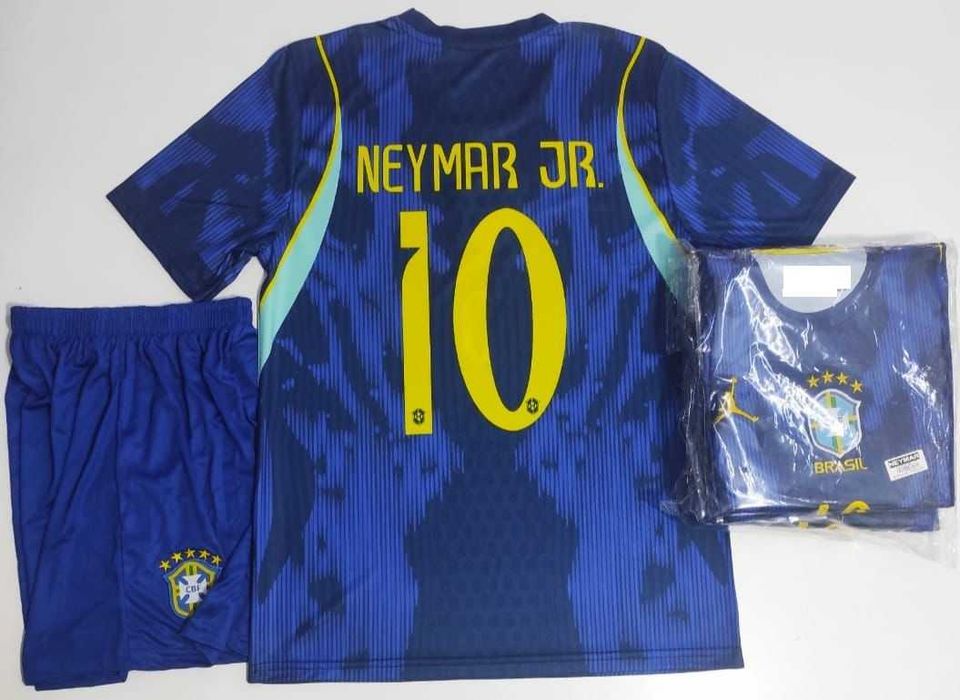 Neymar 26/27 Мондиал Световно FIFA Детски Екип Неймар Бразилия Син