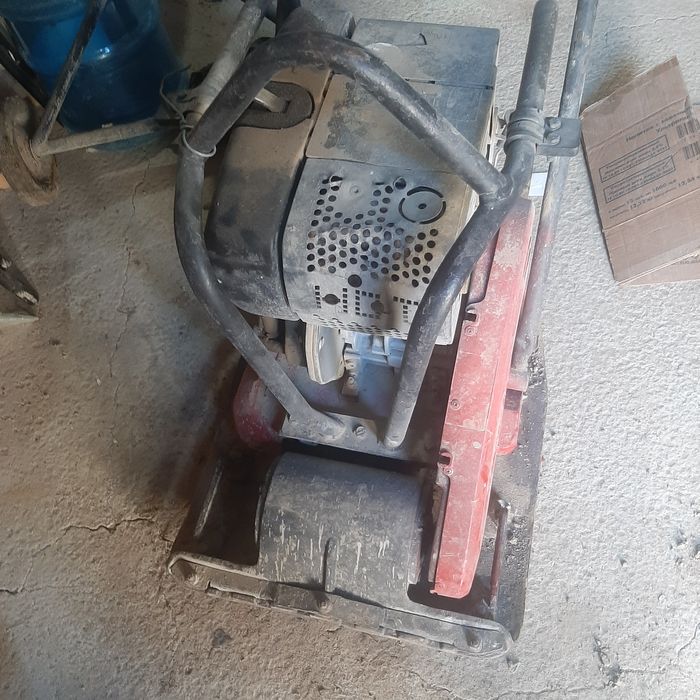 Трамбопка. Виброплита