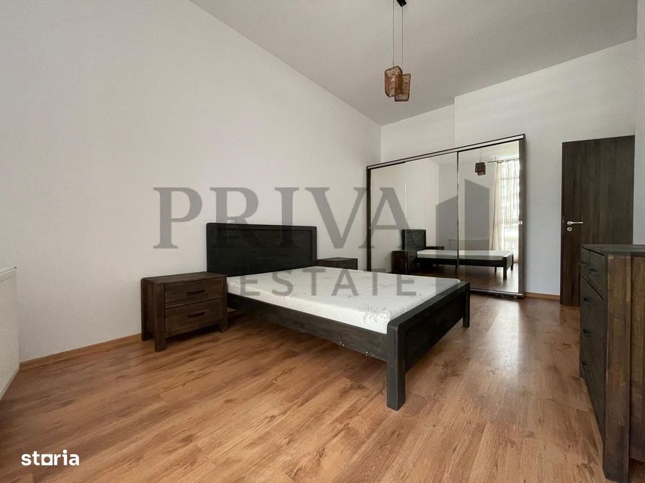 Apartament mobilat 2 camere, etaj 1, parcare subterană, Uranus Plaza
