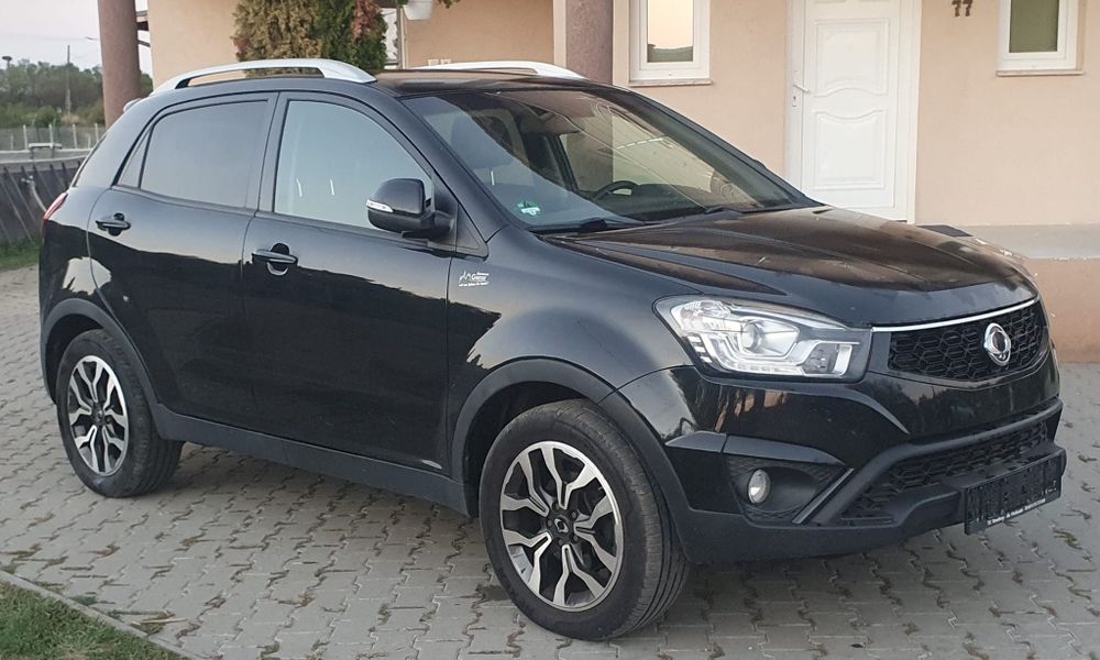 SSANGYONG Korando 2016 — imagine 5