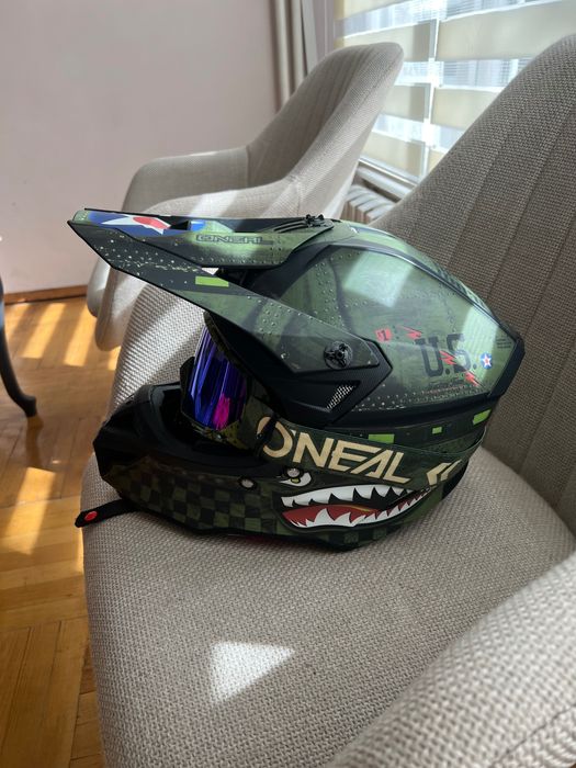 Каска на O’NEAL перфектно състояние