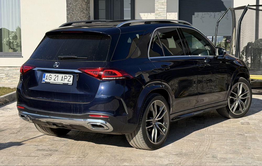 Mercedes-Benz GLE 350d AMG 2020 pano led camere 360 Burmester Variante