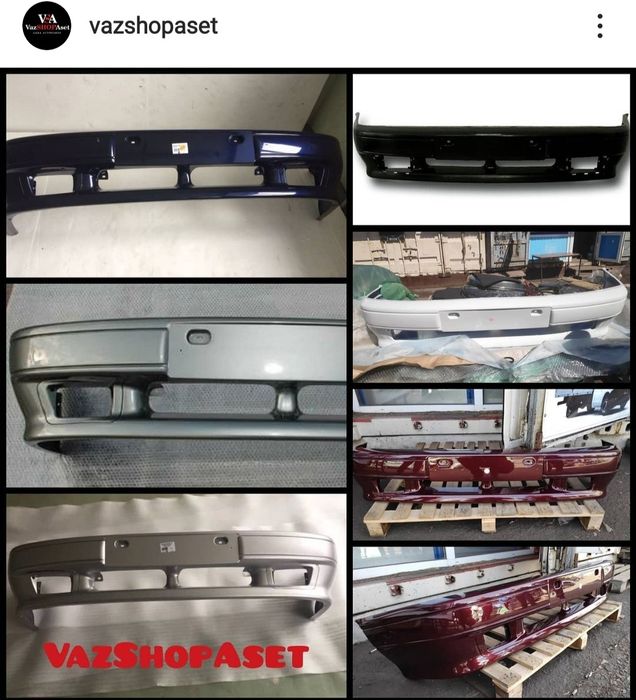 Бампер лада приора , гранта , Веста ,