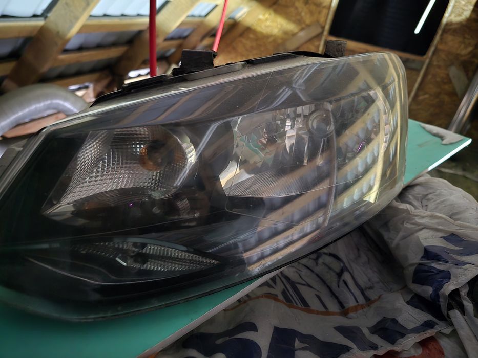 Фары на фольксваген поло