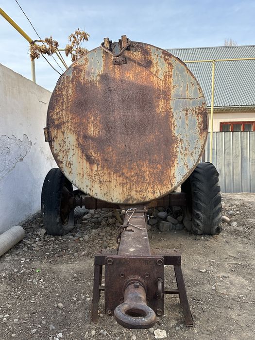 Цистерна 3м³ на колёсах